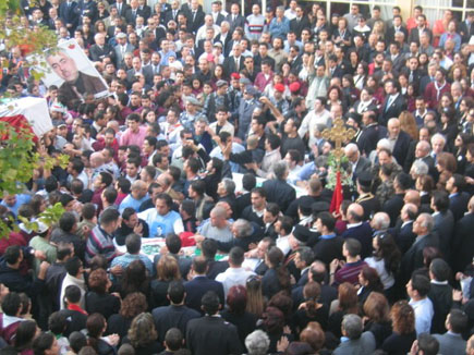 Gebran Tueni Funeral